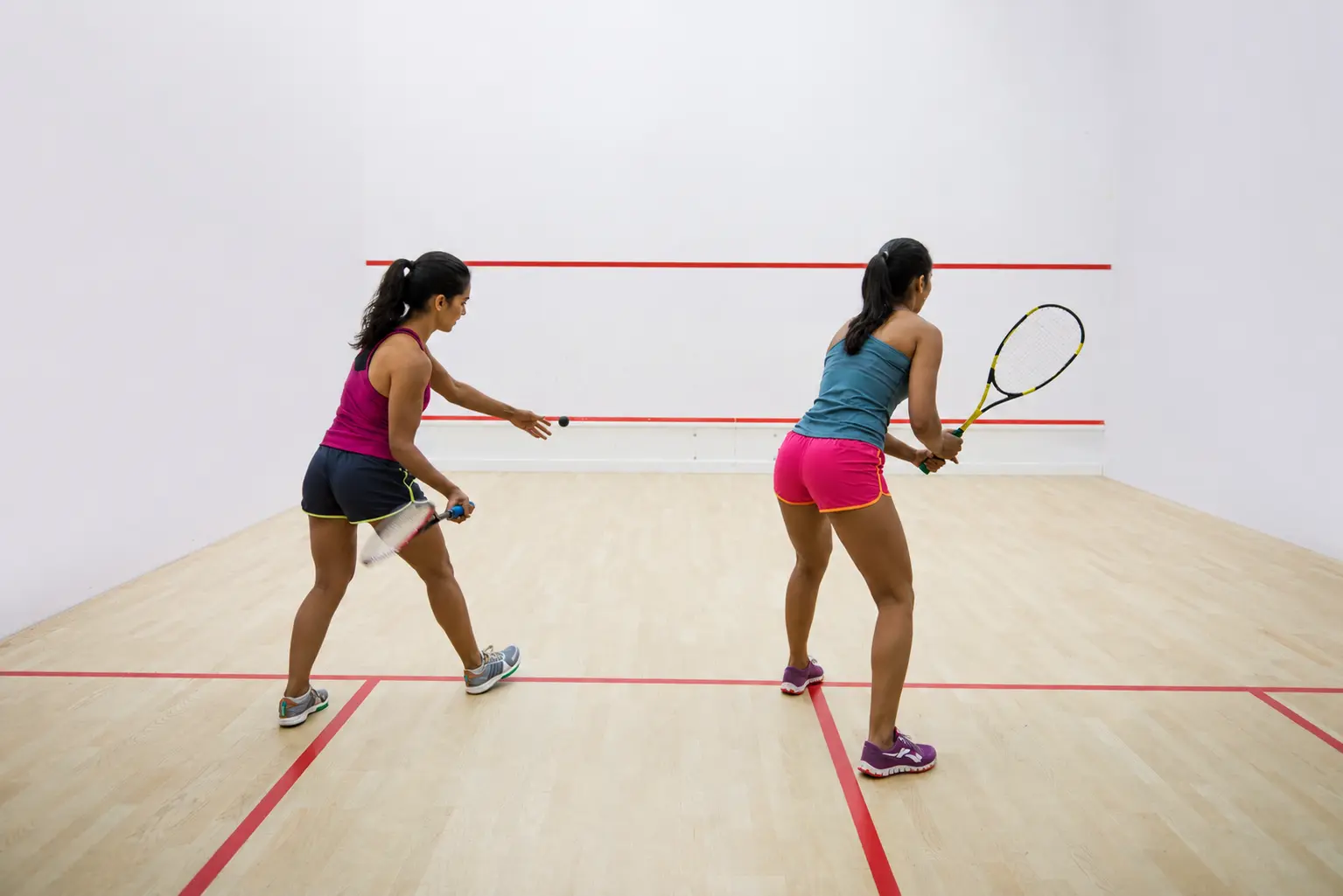 Squash at Sinclair Club