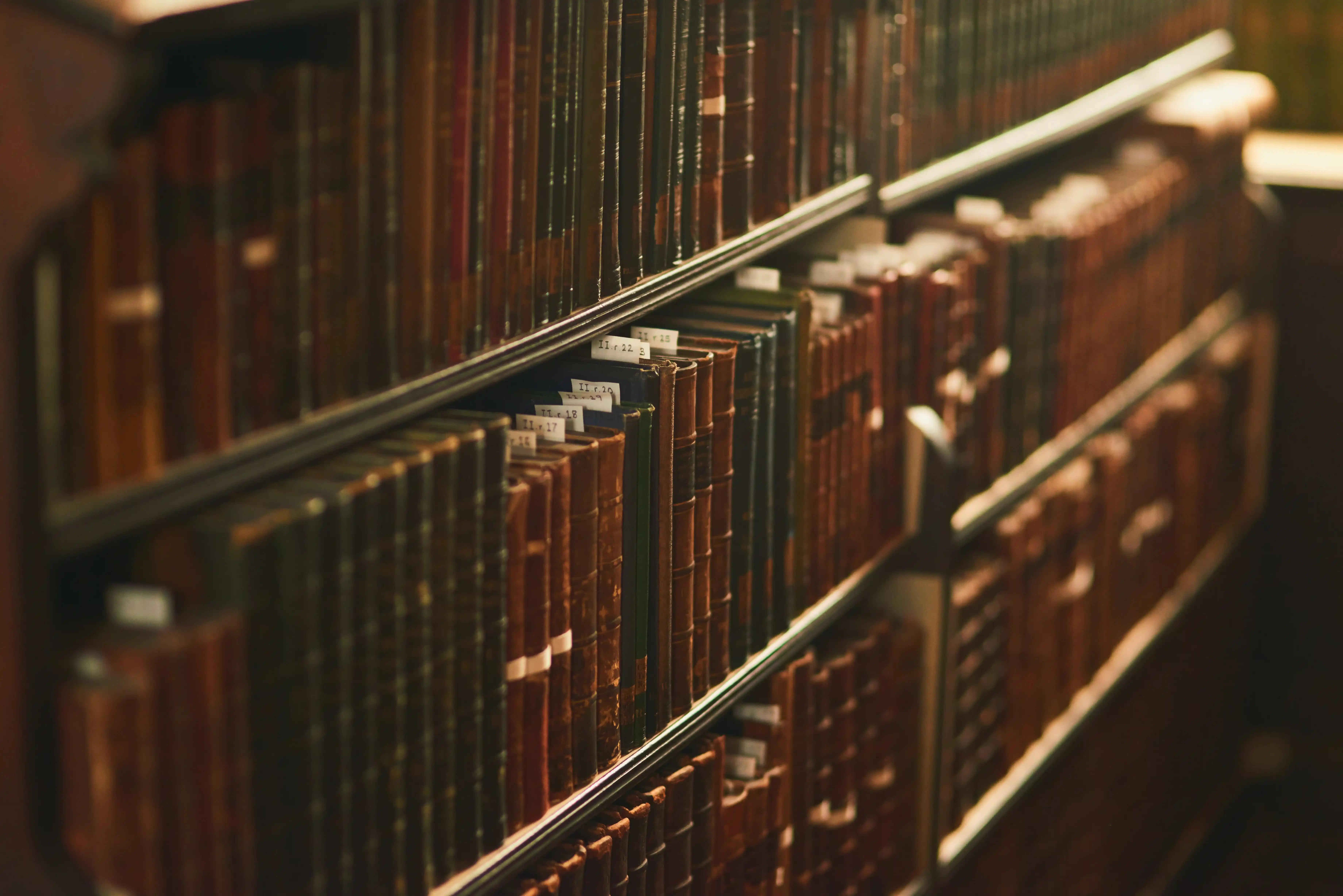 Library at Sinclair Club