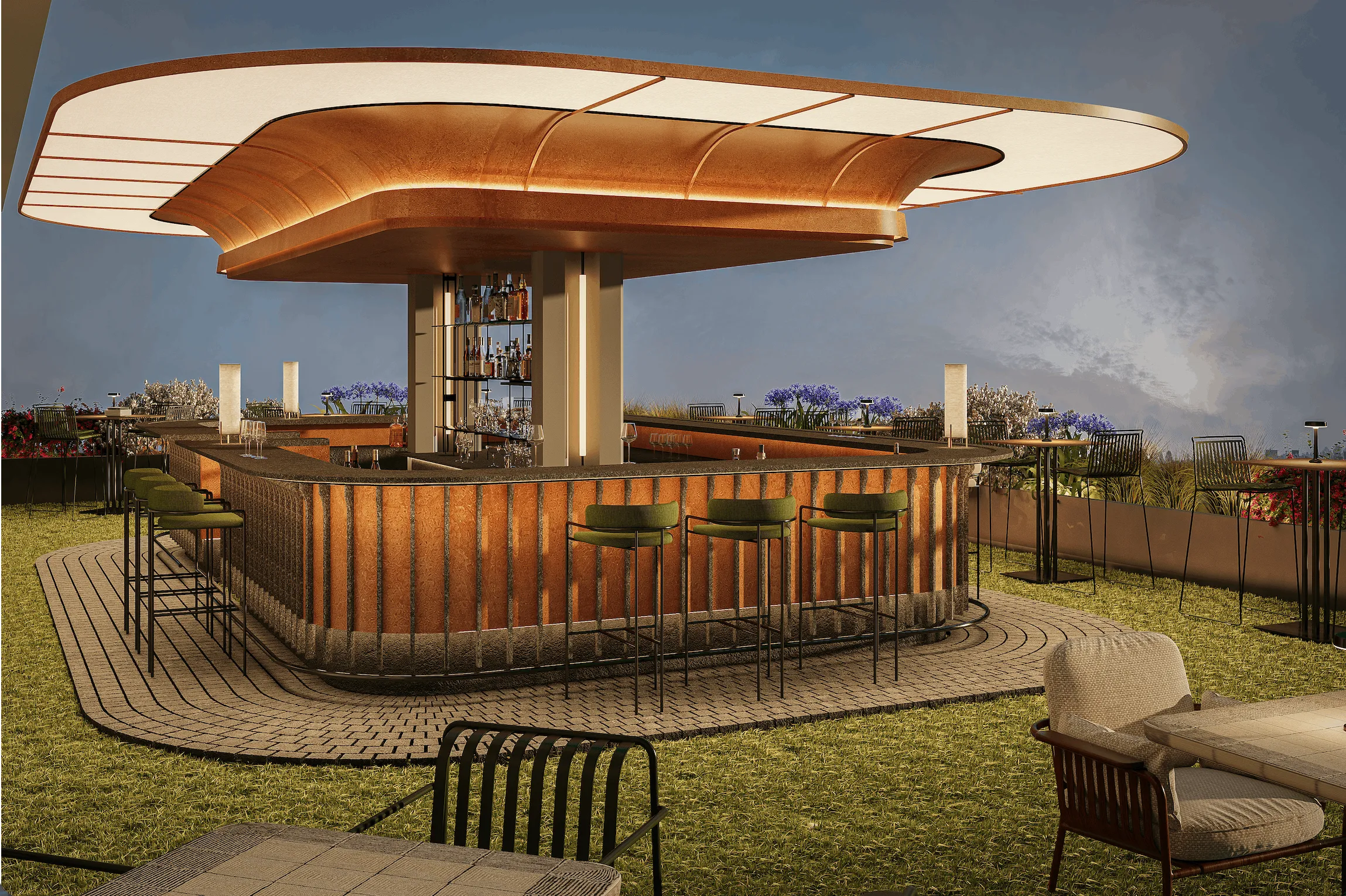 Crimson Bar at Sinclair Club