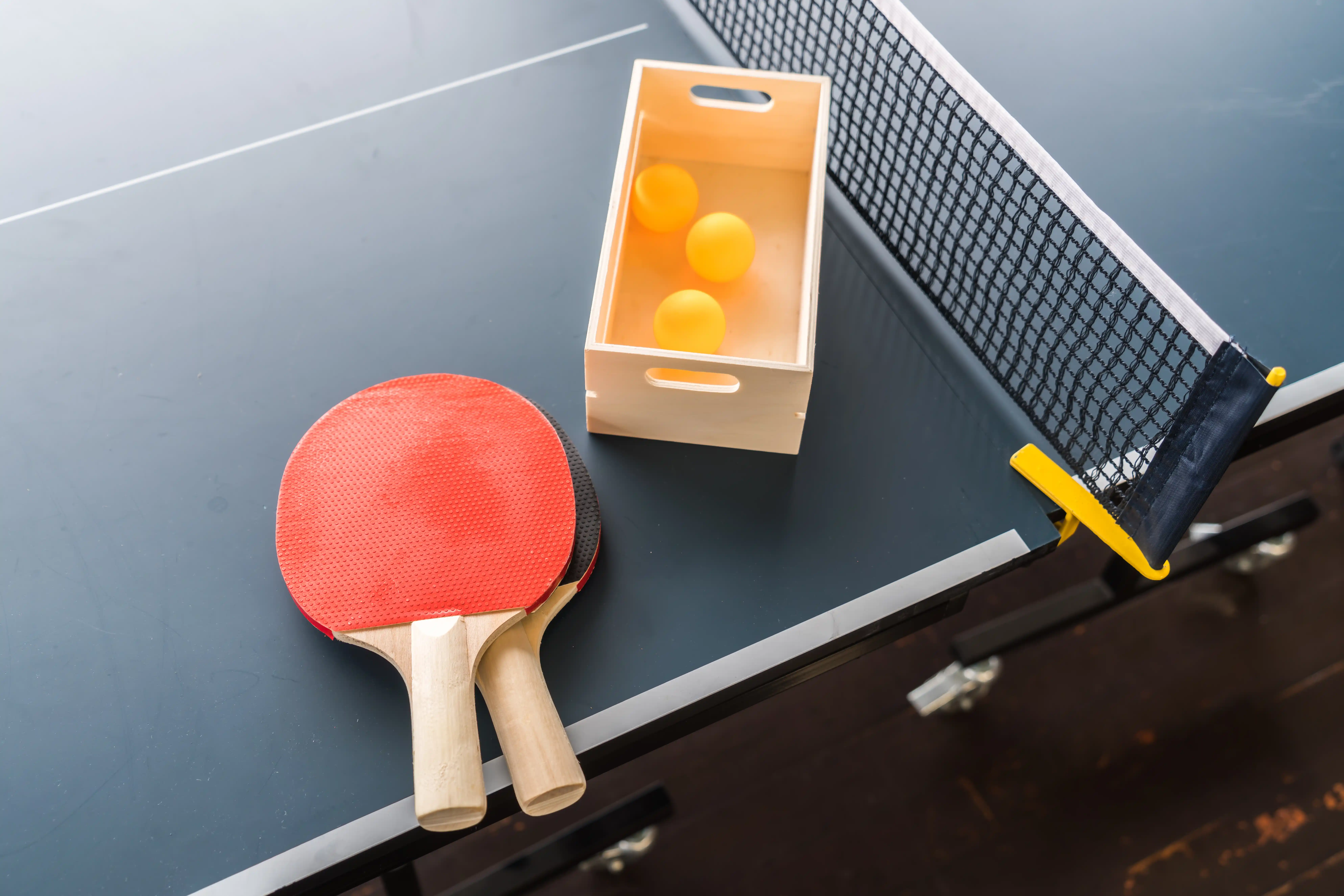 Table Tennis at Sinclair Club